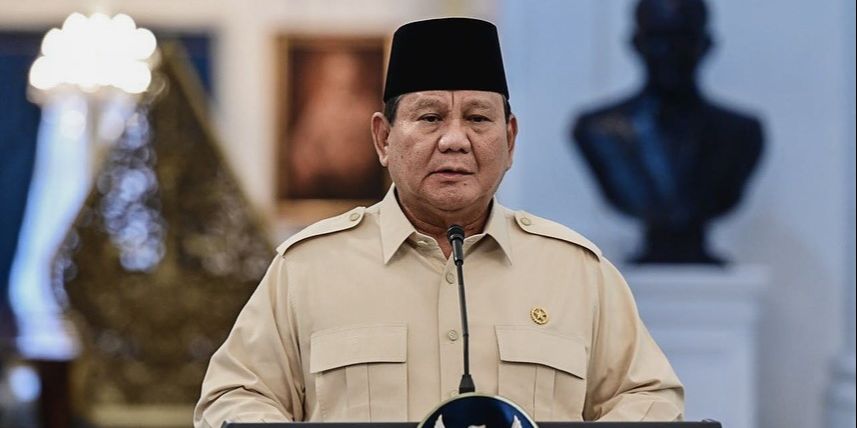 Prabowo Subianto Resmikan Indodefence Expo Dan Forum 2025 di JIExpo Kemayoran Jakarta
