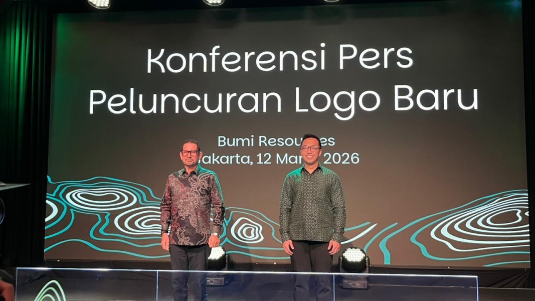 Bumi Resources Luncurkan Logo Baru, Tandai Transformasi Bisnis dan Diversifikasi Mineral