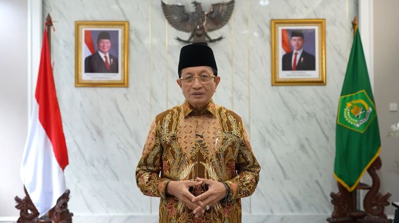 Pesan Menag Nasaruddin Umar di Ramadan 1447 H: Momentum Perkuat Kesalehan Sosial dan Persatuan Bangsa