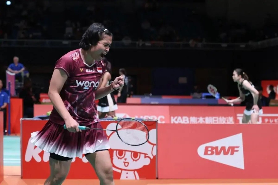 Gregoria Mariska Tunjung Bangkit Menang Dramatis di Kumamoto Masters