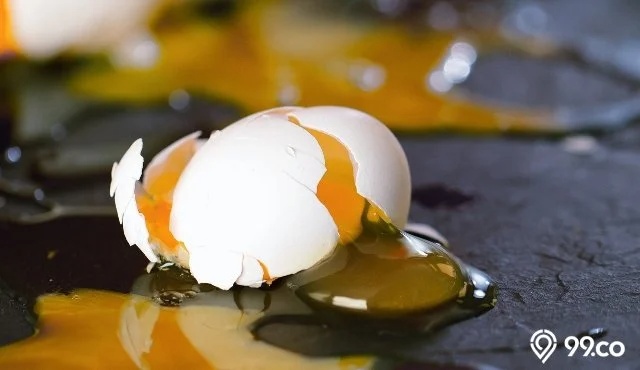 Cara Efektif Hilangkan Bau Anyir Telur Sebelum Dimasak Pakai Bumbu Dapur