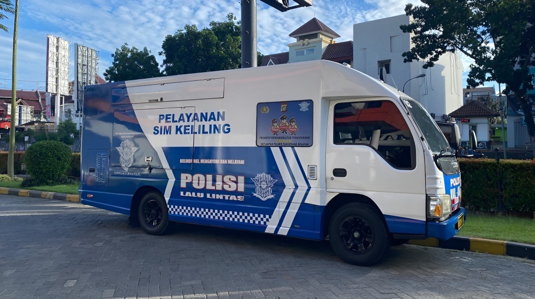 Jadwal SIM Keliling Kabupaten Tangerang Hari Ini Lengkap Lokasi Dan Syarat