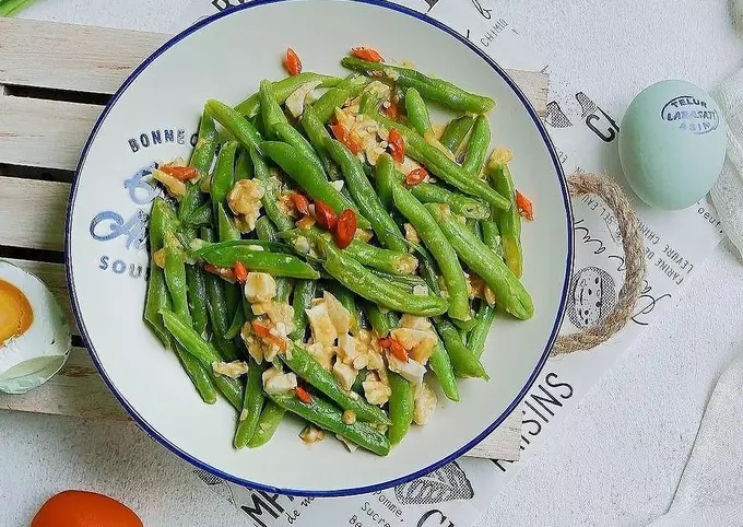 Resep Buncis Telur Belacan Viral, Menu Rumahan Gurih Pedas Favorit Keluarga