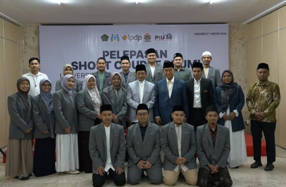 Sebanyak 29 Penerima Beasiswa Pendidikan Kader Ulama Resmi Berangkat ke AS