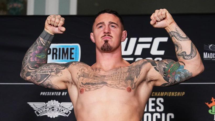 Aspinall Jadi Juara Baru UFC, Siap Bangkitkan Divisi Kelas Berat