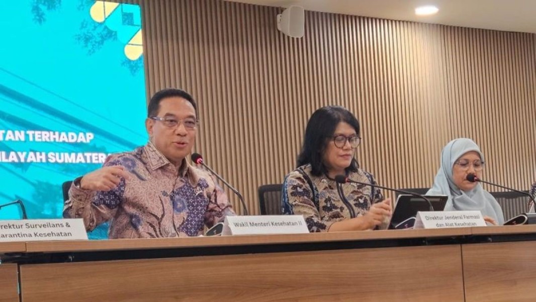Kemenkes Capai 80 Persen Pemulihan Alkes di Daerah Terdampak Bencana Sumatera