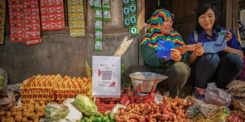 BRI Fokus Kuatkan Ekonomi Kerakyatan, Salurkan Kredit UMKM Rp1.110,37 Triliun pada 2024