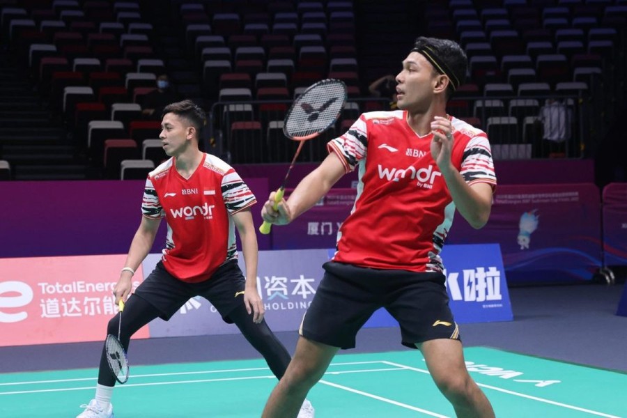 Badminton Hong Kong Open 2025: Fajar Rian Bikin Tanda Tanya