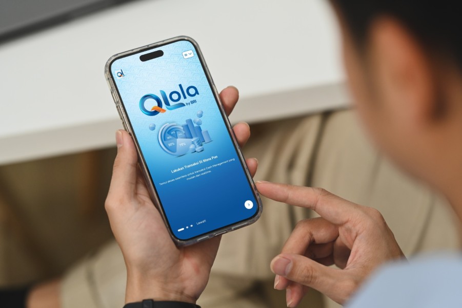 Pertumbuhan Pesat Qlola by BRI Dukung Pengelolaan Keuangan Nasional
