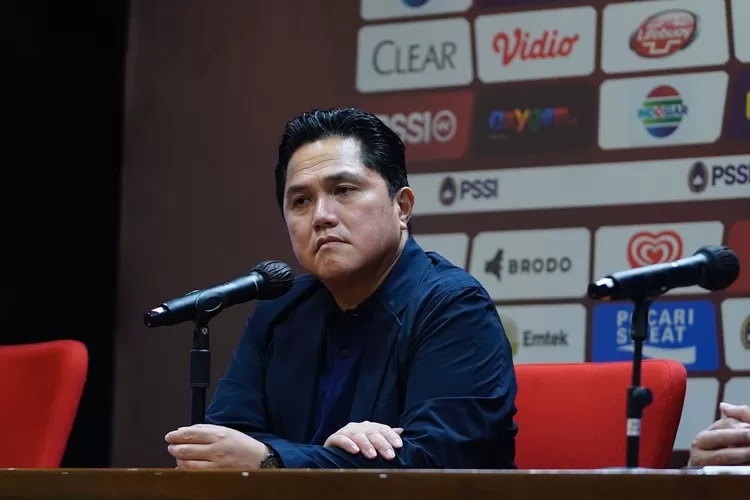 Erick Thohir Tegaskan Fokus PSSI pada Timnas Indonesia