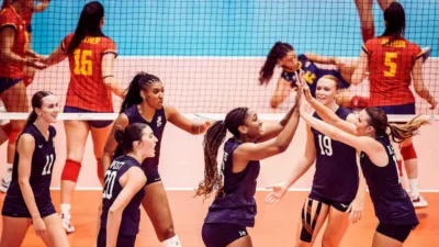 Dominasi Tim Unggulan di Hari Kedua U19 Voli Dunia