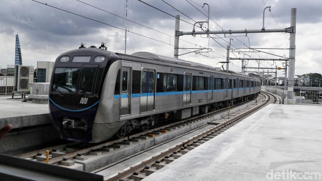 Dua Stasiun Baru MRT Jakarta Dorong Lonjakan Penumpang