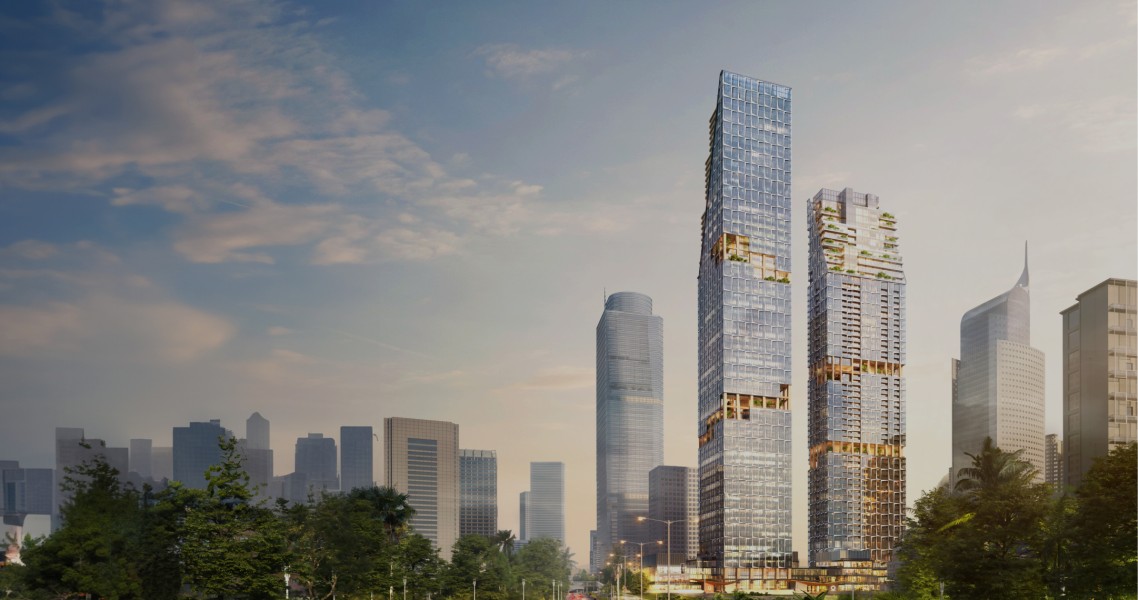 Two Sudirman Private Residences Hadir dengan Sinergi Properti