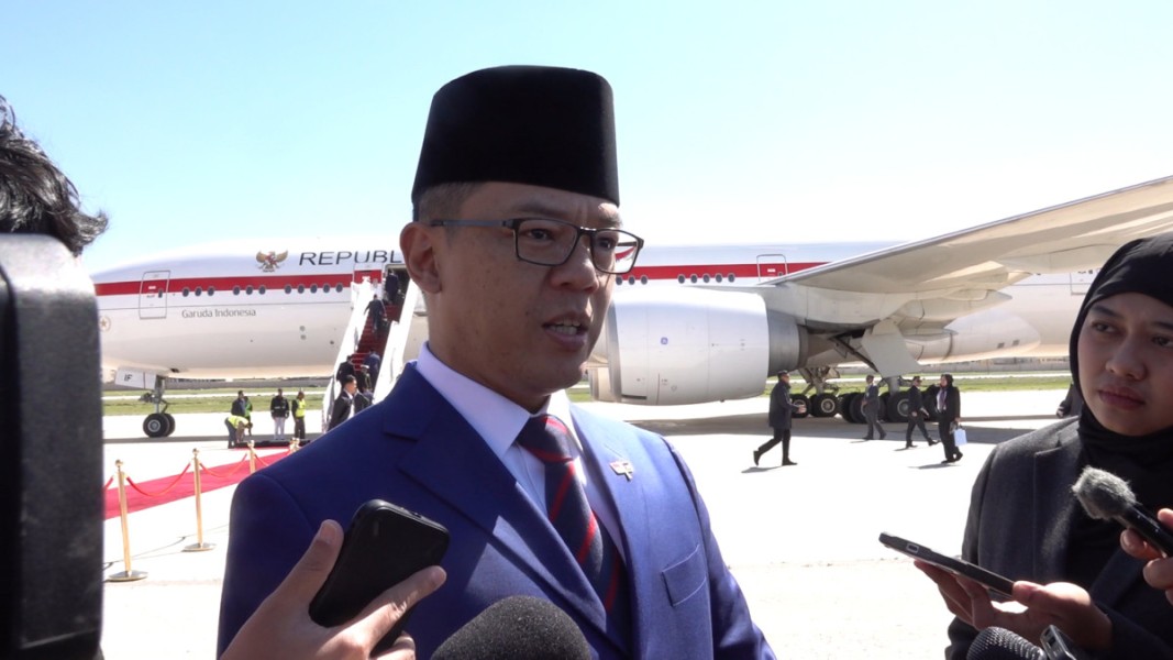 Menteri Luar Negeri Tegaskan Komitmen Bersama Indonesia dan Yordania untuk Palestina