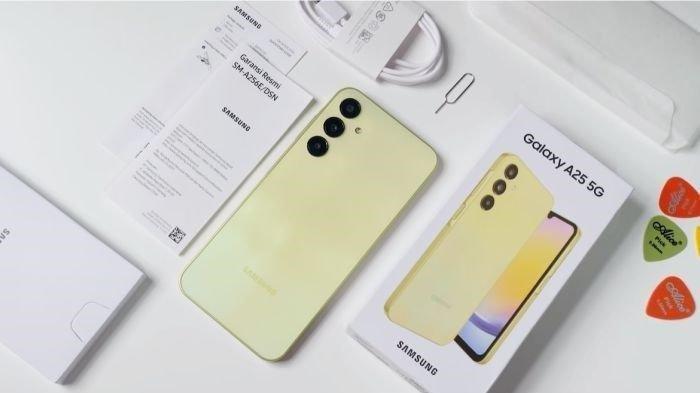 Samsung Galaxy A25 5G: Smartphone Mid-Range Terbaik yang Siap Tantang Ponsel Rp5 Jutaan