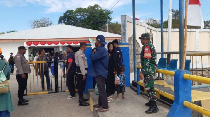 Perkuat Stabilitas Wilayah Pesisir, TNI Terus Lakukan Pemantauan Kapal di Rote Ndao