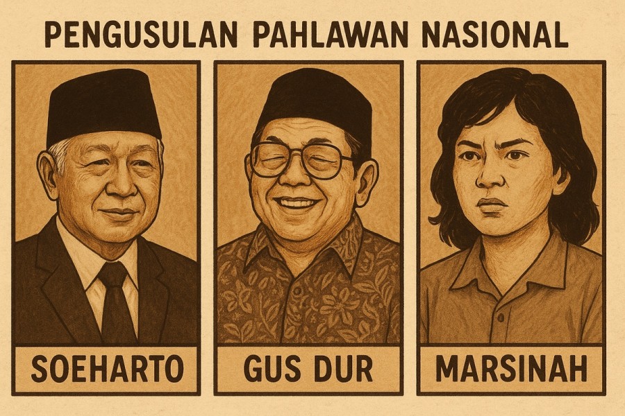 Kemensos Usulkan 40 Calon Pahlawan Nasional, Termasuk Soeharto
