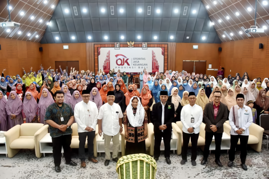 OJK Fokus Edukasi Konsumen Bali