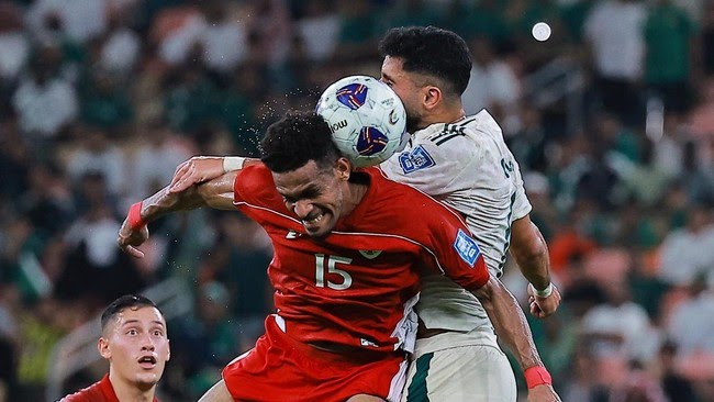 Indonesia Kalah Tipis 2-3, Masih Bisa Lolos ke Putaran Kelima Kualifikasi Piala Dunia