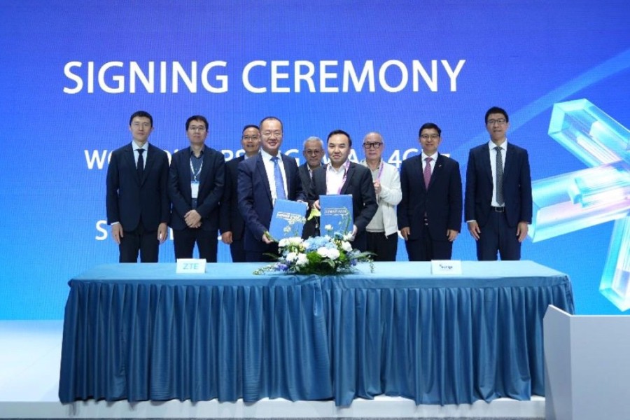 Surge Gandeng ZTE Kembangkan Internet Rakyat Berbasis 5G FWA di Indonesia