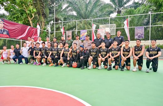 Tim Basket Bhayangkara Sumut Siap Berlaga di Kapolri Cup