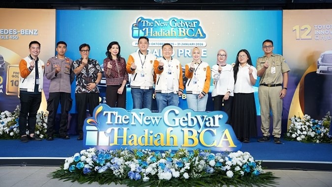 Perayaan HUT Ke-69 BCA Berikan Apresiasi Nasabah Melalui Gebyar Hadiah Bernilai Fantastis