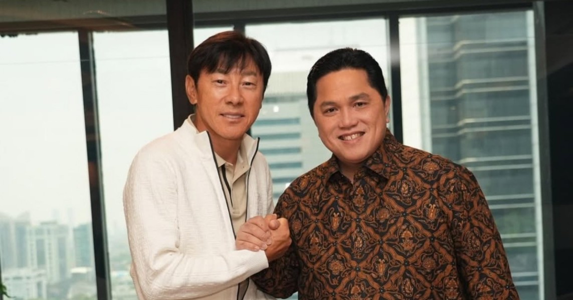 Erick Thohir Pecat Shin Tae-yong, Tunjuk Patrick Kluivert: Manuver Berisiko demi Visi Piala Dunia 2026