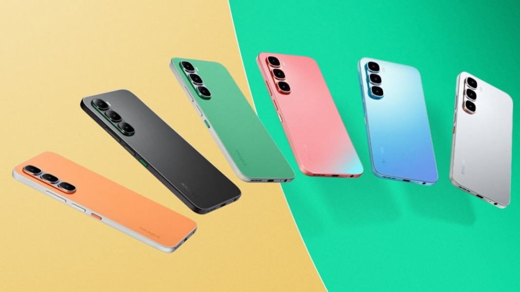 Infinix Hot 60 Pro plus Hadir Dengan Layar 3D Tertipis