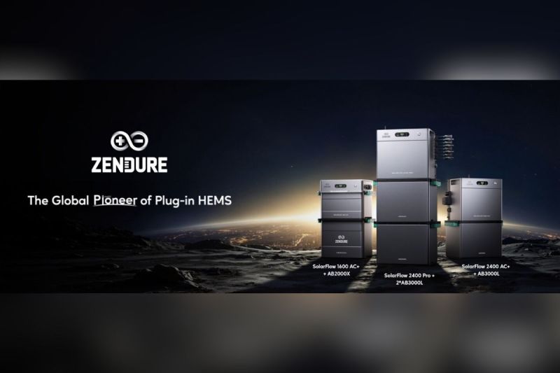 Zendure Luncurkan Seri SolarFlow Mutakhir Berkembang Menuju Ekosistem Energi Pintar Terpadu