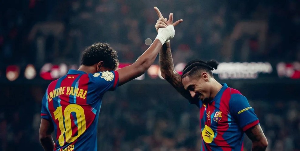 Barcelona Kembali Ukir Sejarah dengan Gelar Juara Piala Super Spanyol 2026