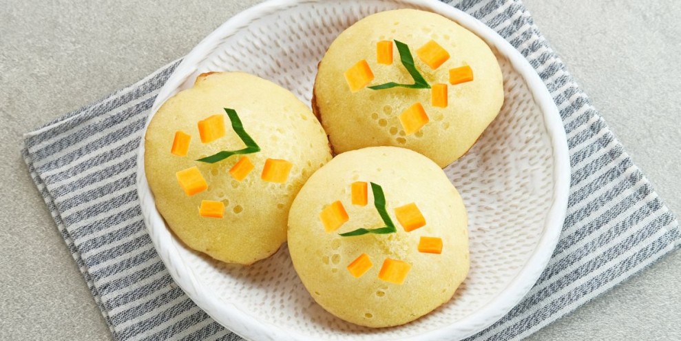Cara Membuat Kue Apem Tanpa Ragi Tetap Fluffy Empuk