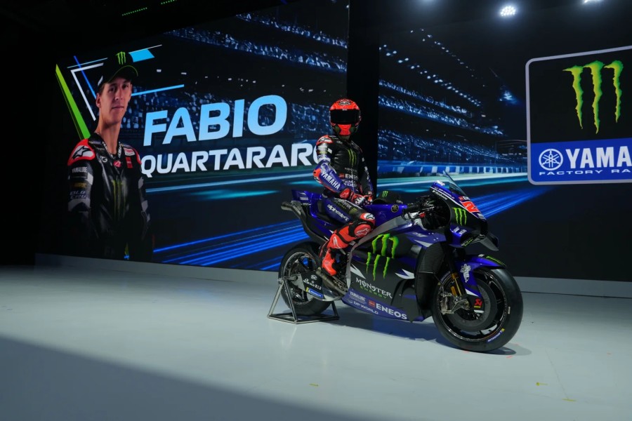Era Baru MotoGP, Monster Yamaha Fokus Livery Baru dan Mesin V4
