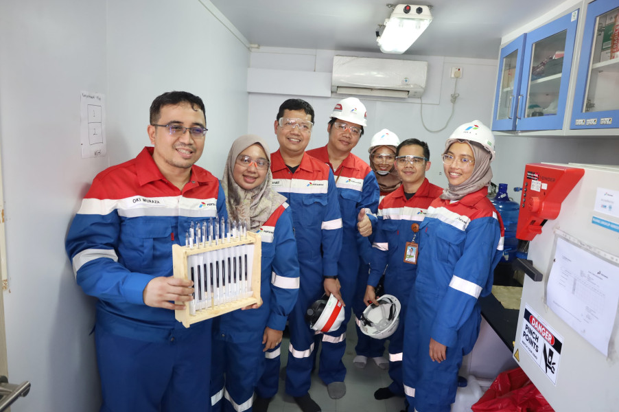 Pertamina Hulu Rokan Dorong Produksi Minyak Nasional Lewat Teknologi Simple Surfactant Flood