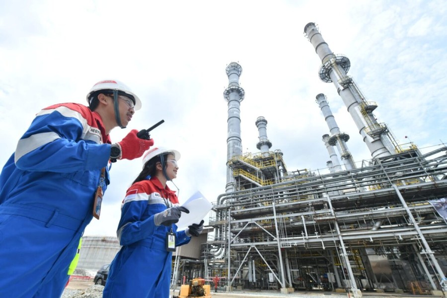 Pertamina Tancap Gas Bangun RDMP Balikpapan Senilai Rp123 Triliun
