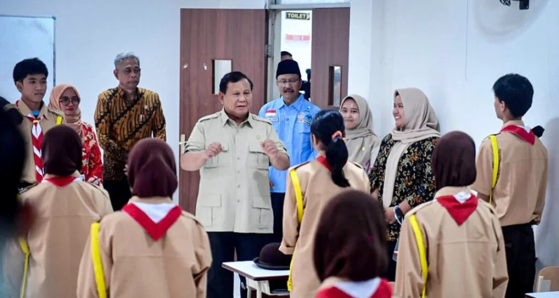 Prabowo Subianto Komitmen Dirikan 500 Sekolah Rakyat