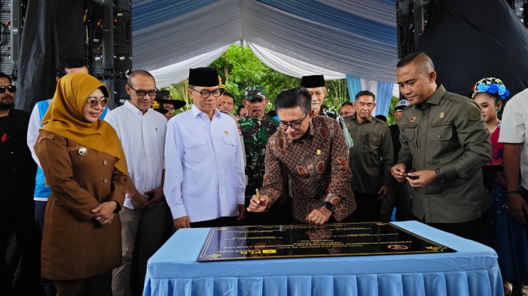 PLN Indonesia Power dan BNPT Perkuat Ketahanan Masyarakat melalui Program Desa Siap Siaga di Pandeglang