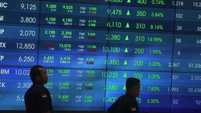 BNI Sekuritas Tingkatkan Proyeksi IHSG