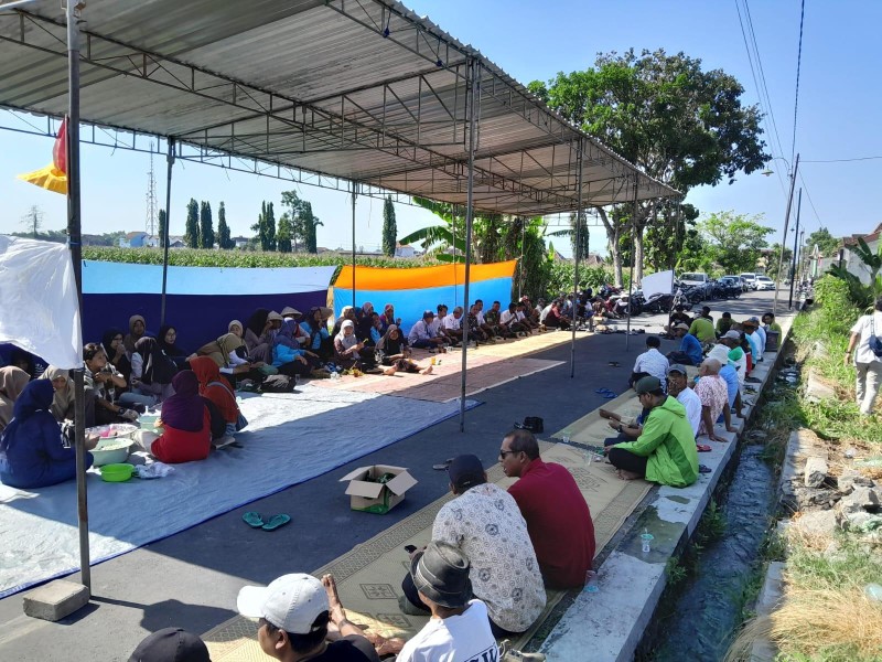 Petani Prawatan Gelar Wiwit Ageng Sambut Panen