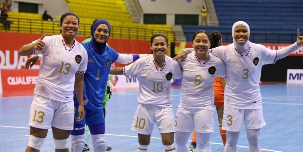 Timnas Futsal Putri Indonesia Bertekad Tampil Percaya Diri Raih Prestasi di Piala AFF