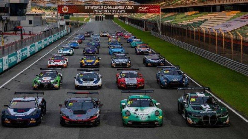 Sirkuit Mandalika Ditutup Menjelang GT World Challenge Asia, Logistik Terus Berdatangan