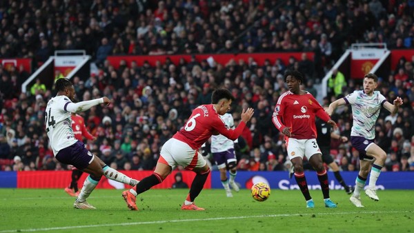 Laga Pramusim Seru Manchester United vs Bournemouth