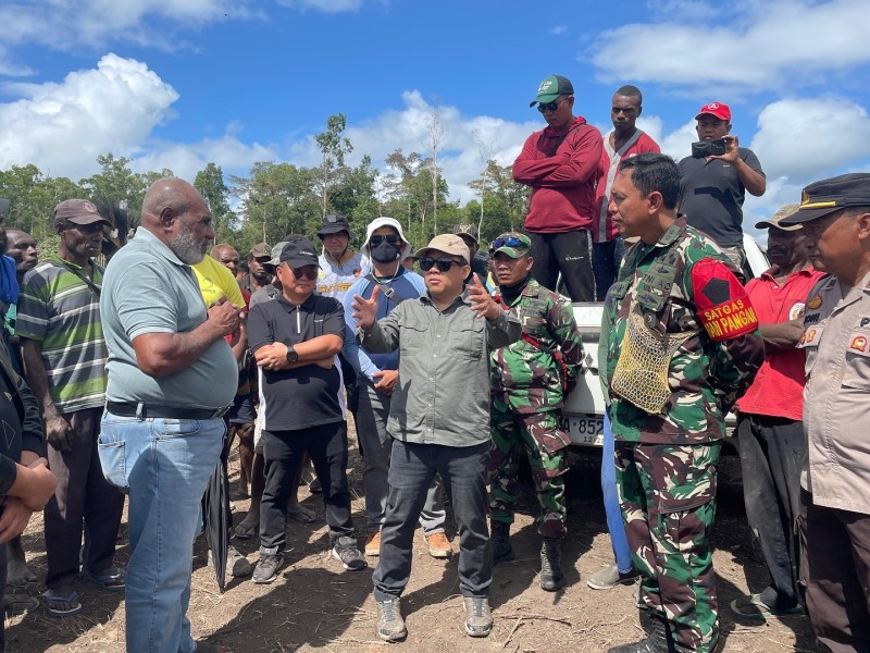 Wajah Baru Ekonomi Wanam Melalui Proyek Strategis Nasional Food Estate