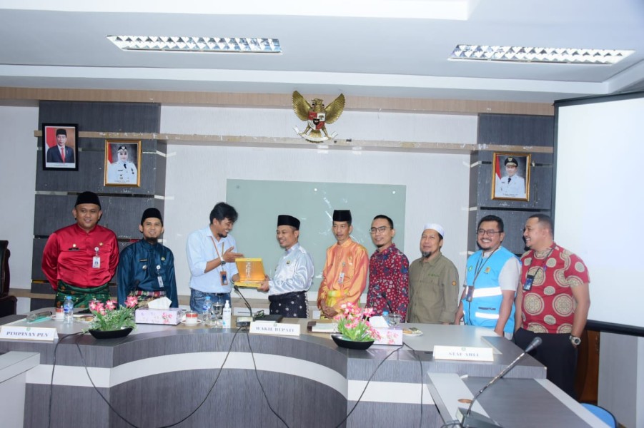 Sinergi PLN dan Pemkab Bengkalis Percepat Pembangunan Infrastruktur Ketenagalistrikan di Riau
