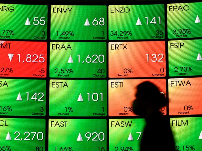 IHSG Rebound, Lima Saham Catat Kenaikan Signifikan