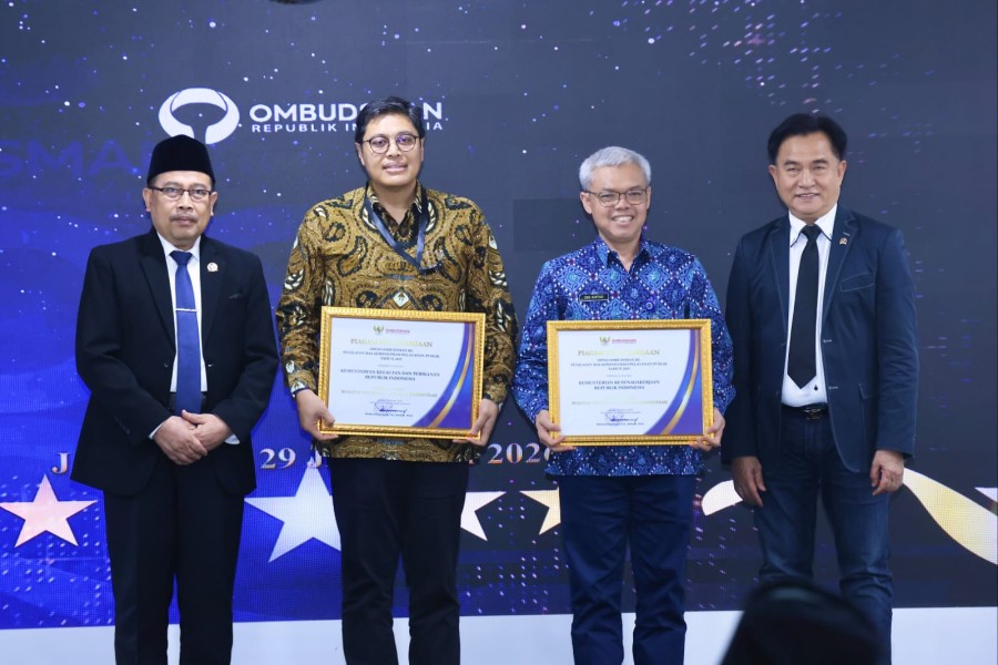 ORI Berikan Opini Kualitas Tertinggi pada Lima Kementerian Indonesia