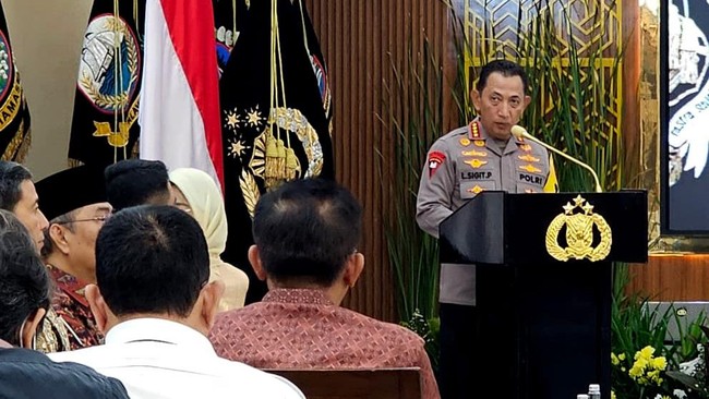 Kapolri Bersyukur Indonesia Lewati Agustus Kelabu 2025 Aman