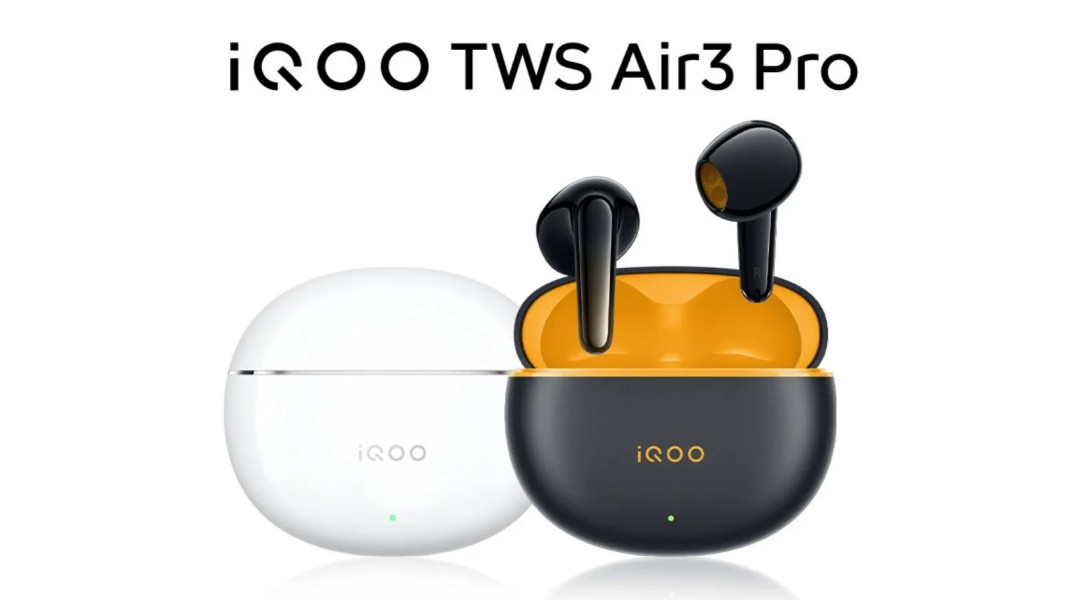 Dua Gadget Baru iQOO: TWS Air3 Pro dan Powerbank 10.000mAh