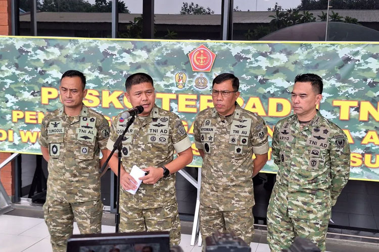 TNI Maksimalkan Alutsista Untuk Pemulihan Pasca Bencana Sumatera