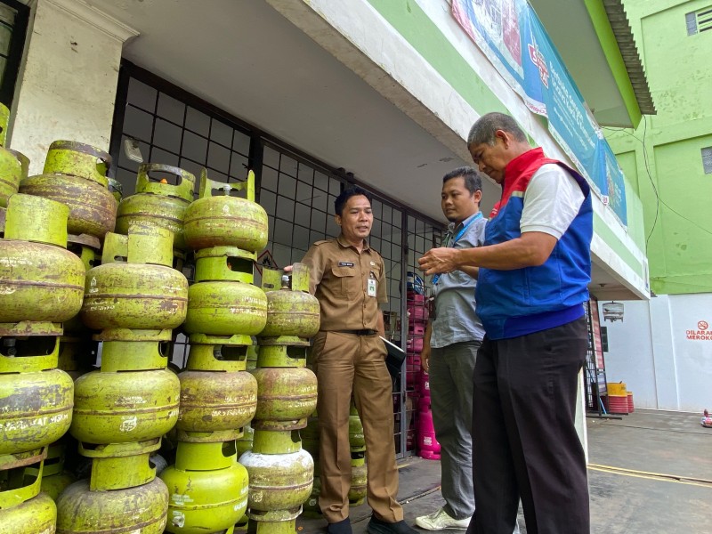 Polri Gencarkan Pengawasan Distribusi LPG di Lampung untuk Atasi Kelangkaan