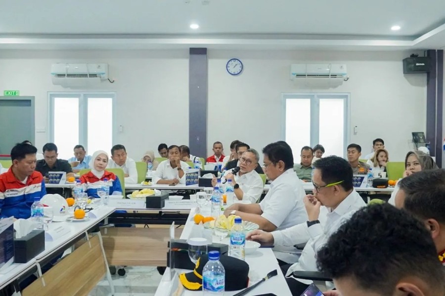 PGN Saka Mampu Tingkatkan Produksi Dukung Ketahanan Energi Nasional